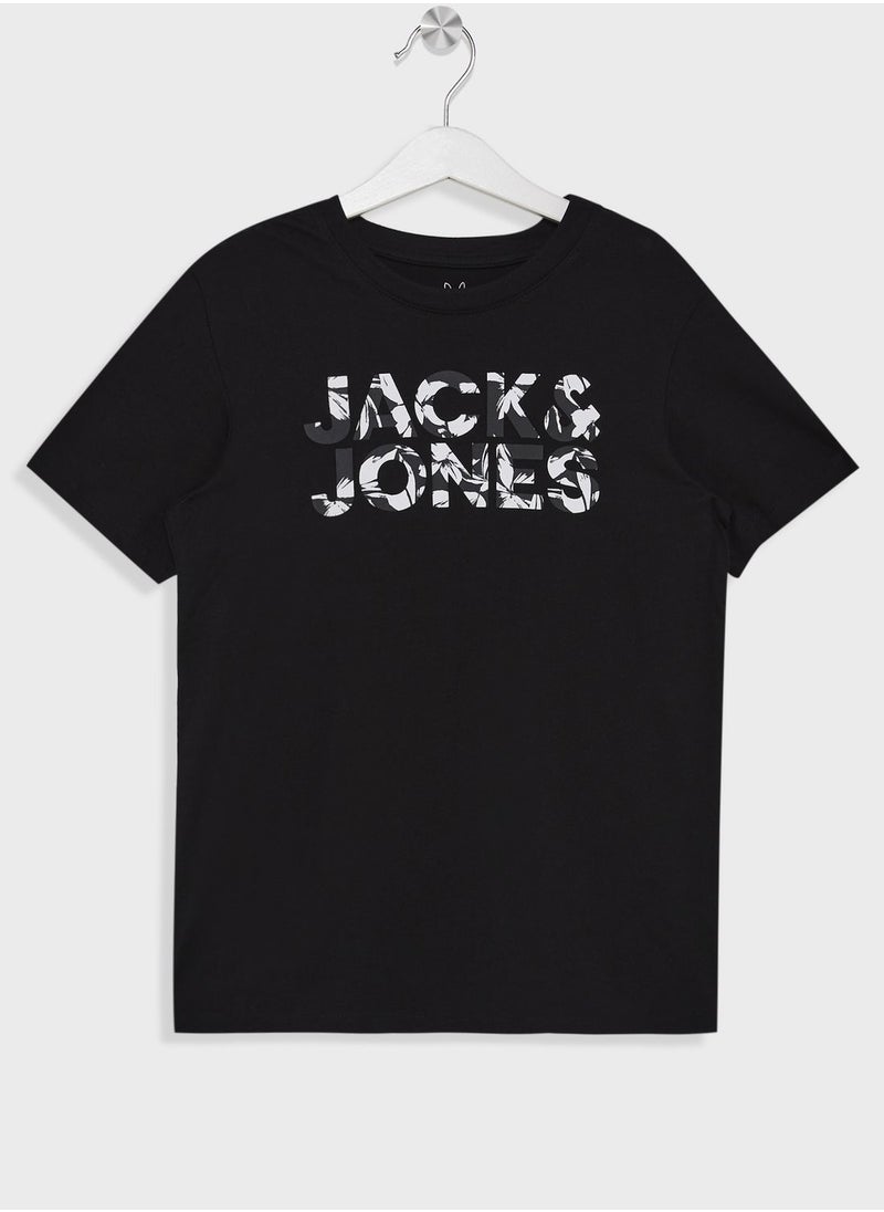 Jack & Jones Junior - Youth Logo T-Shirt - Image 1