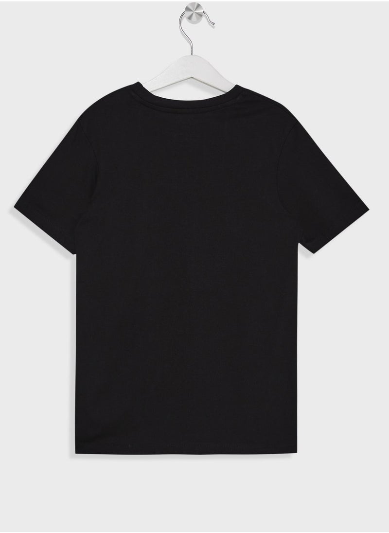Jack & Jones Junior - Youth Logo T-Shirt - Image 1