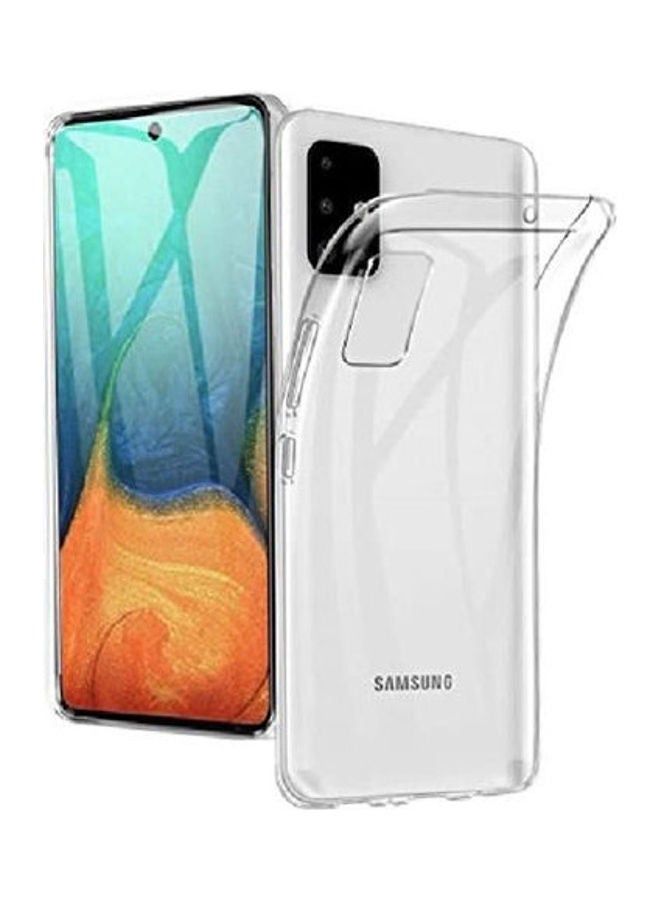 Cover For Samsung Galaxy A71 Clear