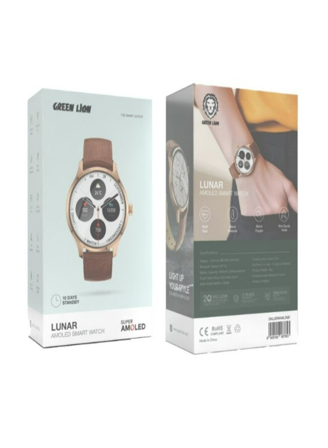 Green Lion Smart Watch with AMOLED Screen, Comfortable and Elegant Design, Multi-Color - Image 2