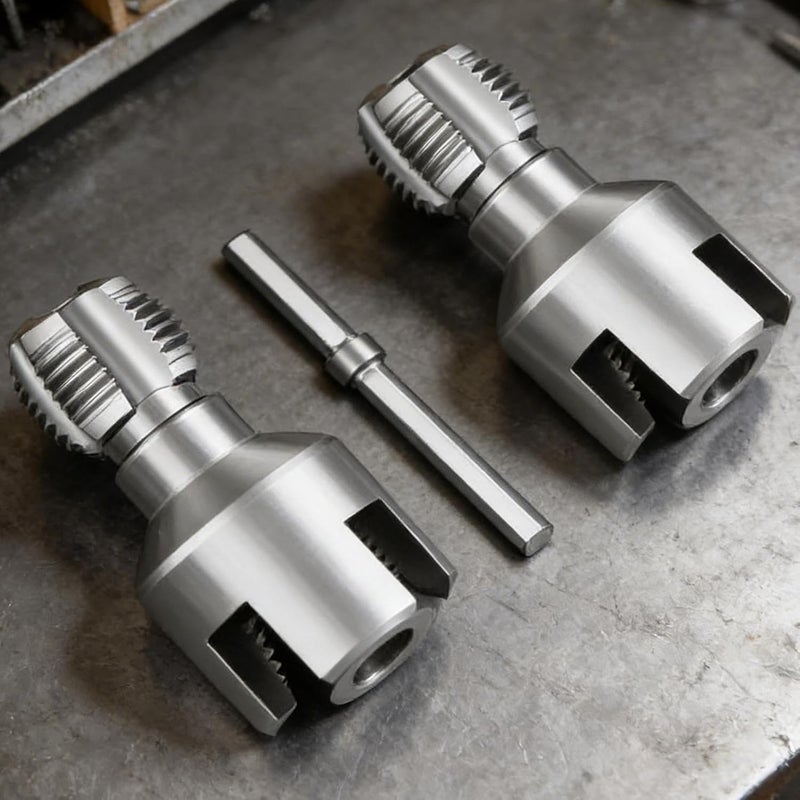 Pipe Threader for Electric Drill | Quick Setup Gadgets,Internal External Pipe Threading Tool | for Plumbers Professionals Technicians Homeowners Commercial Building - Image 3
