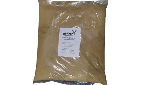 Efficacy Bentonite Clay Powder Earthing Grade Compound Yellow Pack of5 - Image 3