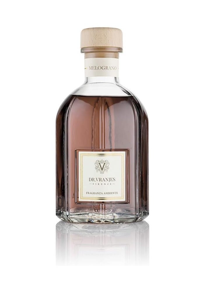 Dr. Vranjes Melograno Diffuser 250 ml - Pomegranate Scented Home Fragrance - Image 1