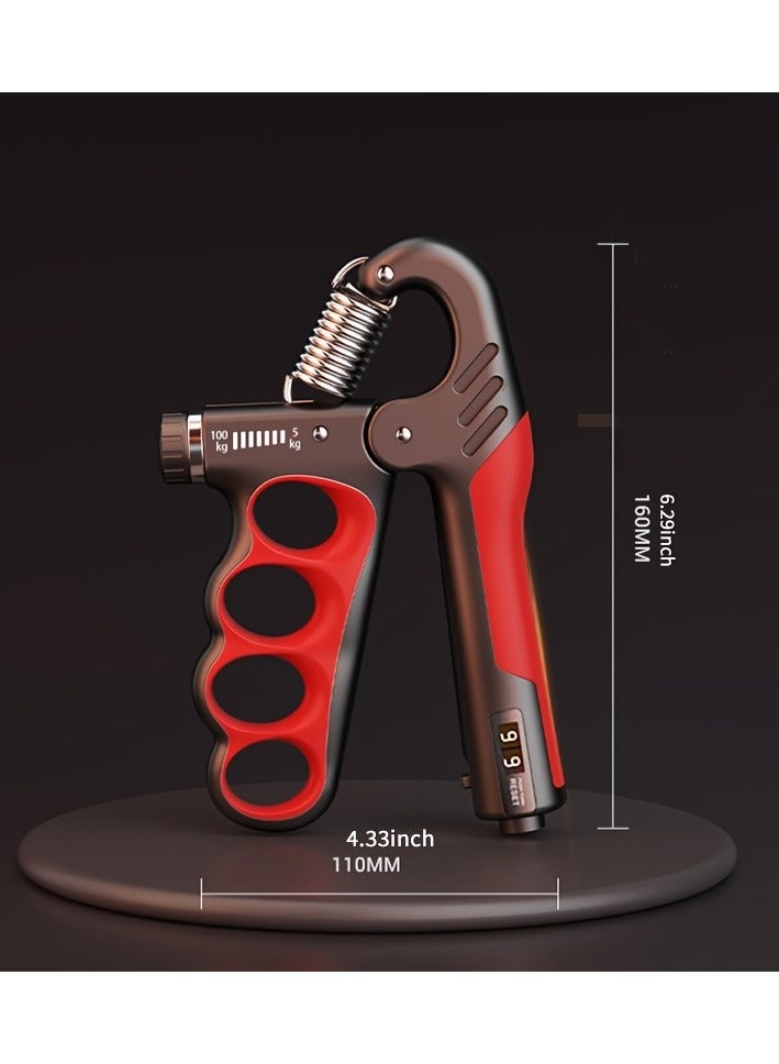 Hand Gripper For Arm Strength Training And Rehabilitation Mechanical Counting Tool For Finger Hand Forearm Exercising - Image 2