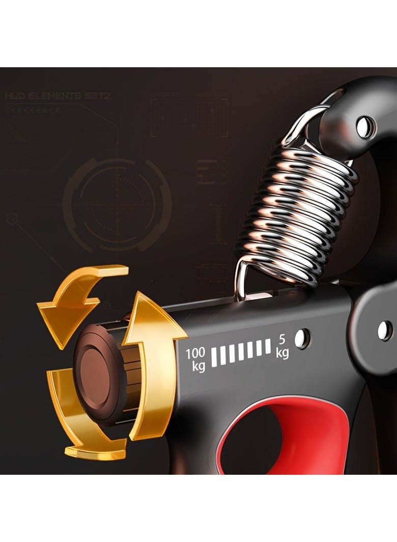 Hand Gripper For Arm Strength Training And Rehabilitation Mechanical Counting Tool For Finger Hand Forearm Exercising - Image 5