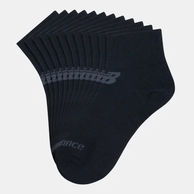 نيو بالانس جوارب بيرفورمانس نِت أنكل (6 أزواج)