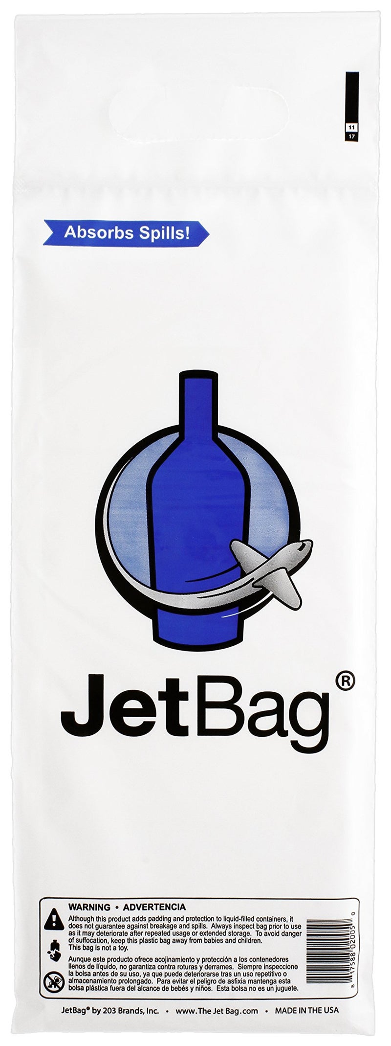 Jetbag - Wine Bag For Travel (Set Of 6  Bold Edition) - The Original ** Absorbent ** Reusable & Protective Bottle Bags - Made In The Usa - Image 3