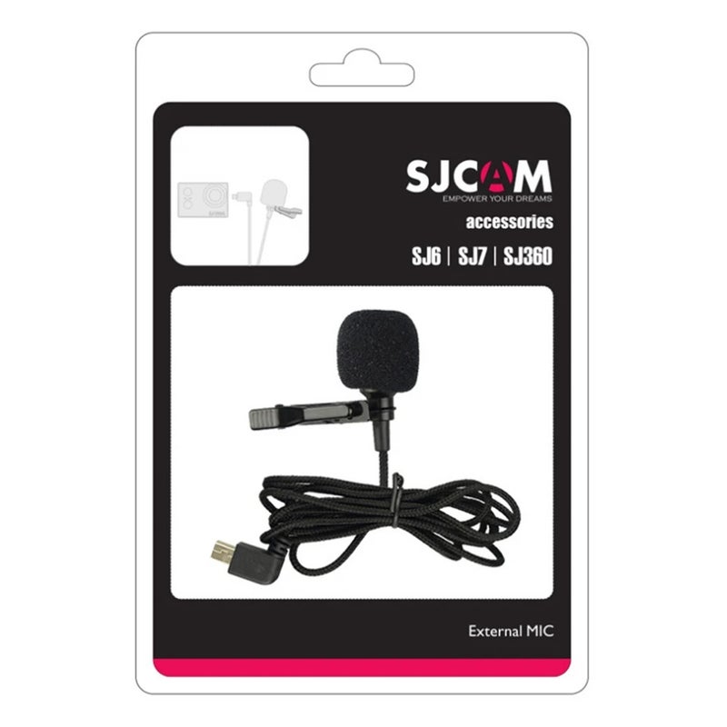 أس جي كام ميكروفون Sjcam, for SJ20 C200Pro - Image 5