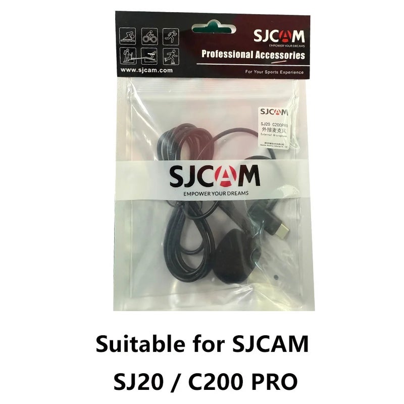 أس جي كام ميكروفون Sjcam, for SJ20 C200Pro - Image 1
