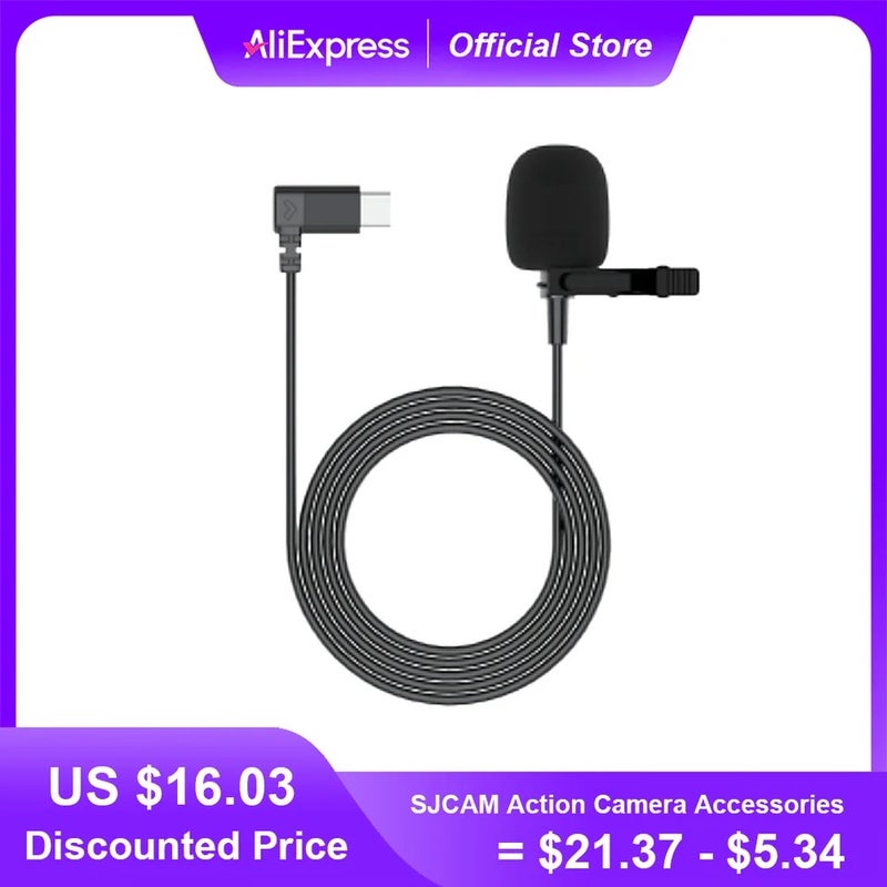 أس جي كام ميكروفون Sjcam, for SJ20 C200Pro - Image 2