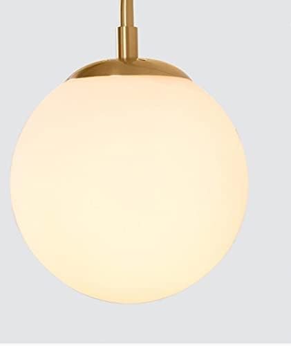 SVDK Pack of 2 Modern Globe Shape Sconces E27 Holder LED Decorative Wall Decore Lamp for Living Room and Dining Hall J Shape Without Bulb - Image 5