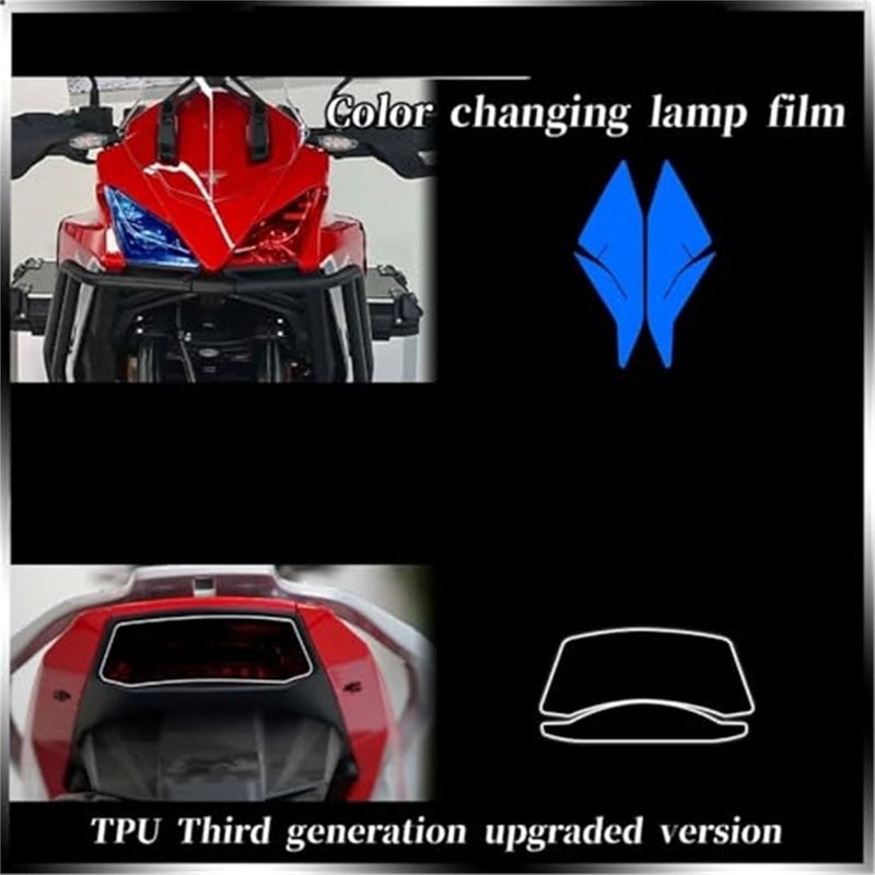 DEMULAX Motorcycle Dashboard Screen Protector - Image 5