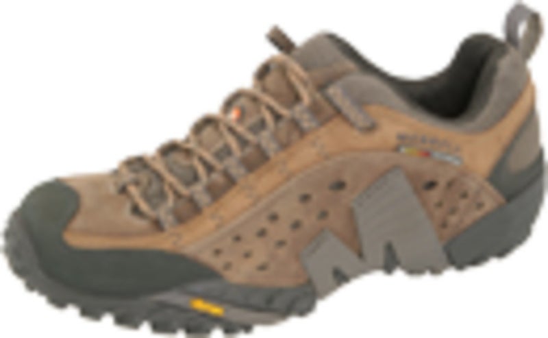 Merrell Mens Walking Hiking Shoe Moth Brown 7