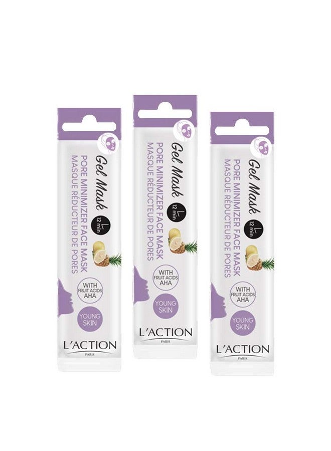 L'Action Paris Pore Minimizer Face Mask Trio - Image 1