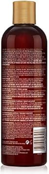 HASK Macadamia Moisturizing Oil Shampoo for all hair types colour safe glutenfree sulfatefree parabenfree 1 355mL Bottle - Image 2