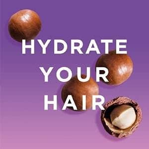 HASK Macadamia Moisturizing Oil Shampoo for all hair types colour safe glutenfree sulfatefree parabenfree 1 355mL Bottle - Image 4