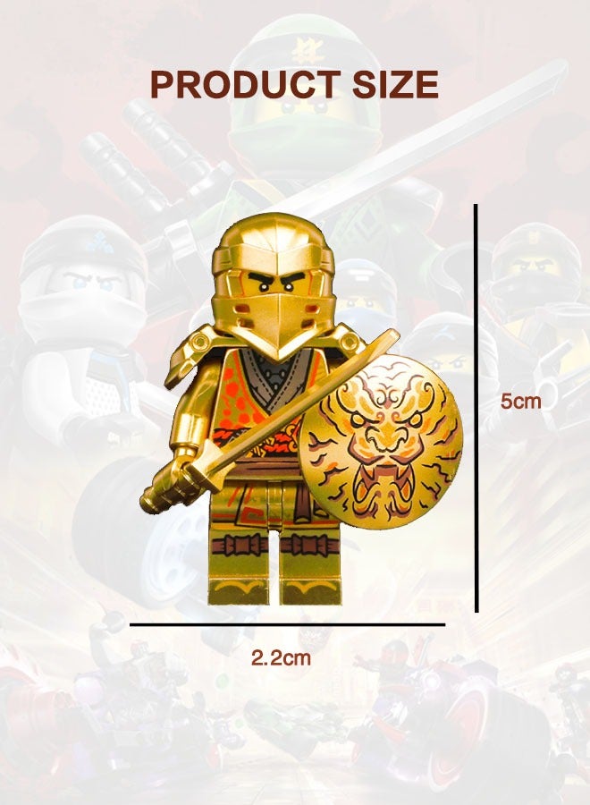 Organizer 8Pcs Ninja Core Minifigure Combo Pack - Image 2