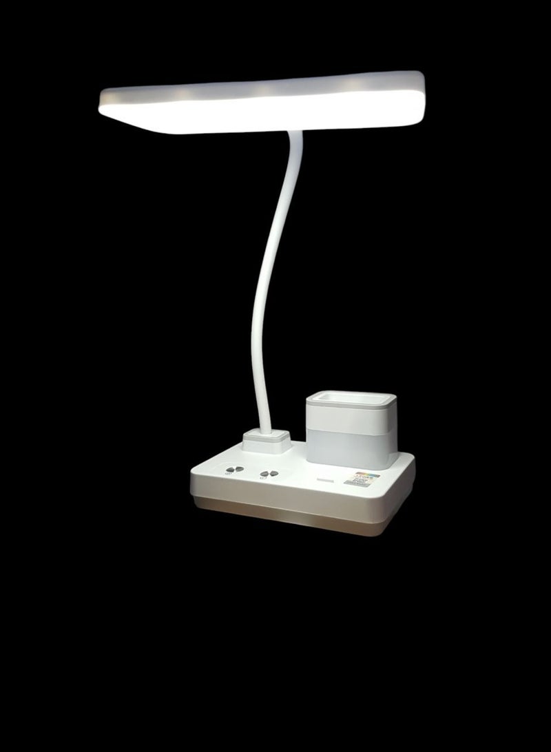 مصباح مكتب LED متعدد الاستخدامات 3 في 1 - Image 2