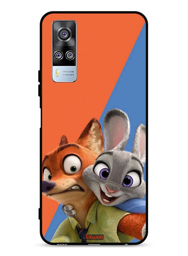 Tolwak vivo Y53s 4G Protective Case Cover Best Friends - Image 1