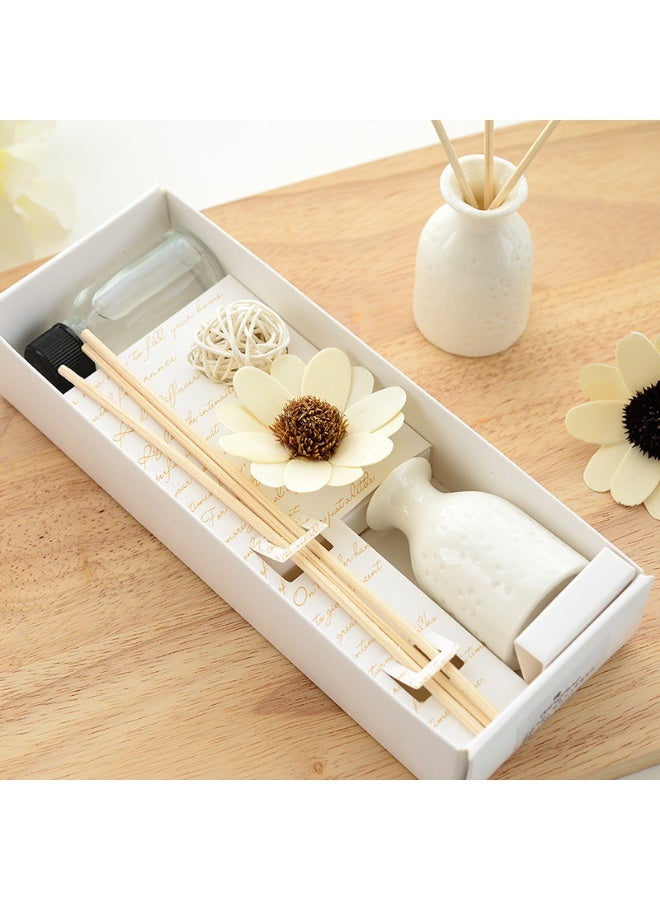 Lavender Fragrance Diffuser Air Freshener, Long-Lasting Aromatherapy Diffuser Essential Oil, Suitable For Home Bedroom, Bathroom, Office Decoration (30ML) - Image 3