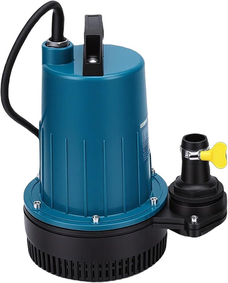 Bewinner Cordless Submersible Pump 1003 GPH Fit for BL1850 Battery, Portable Water Transfer Pump for Pool Hot Tub Drain, 550W 12m Head Battery Powered Submersible for Portable Sewage - Image 1