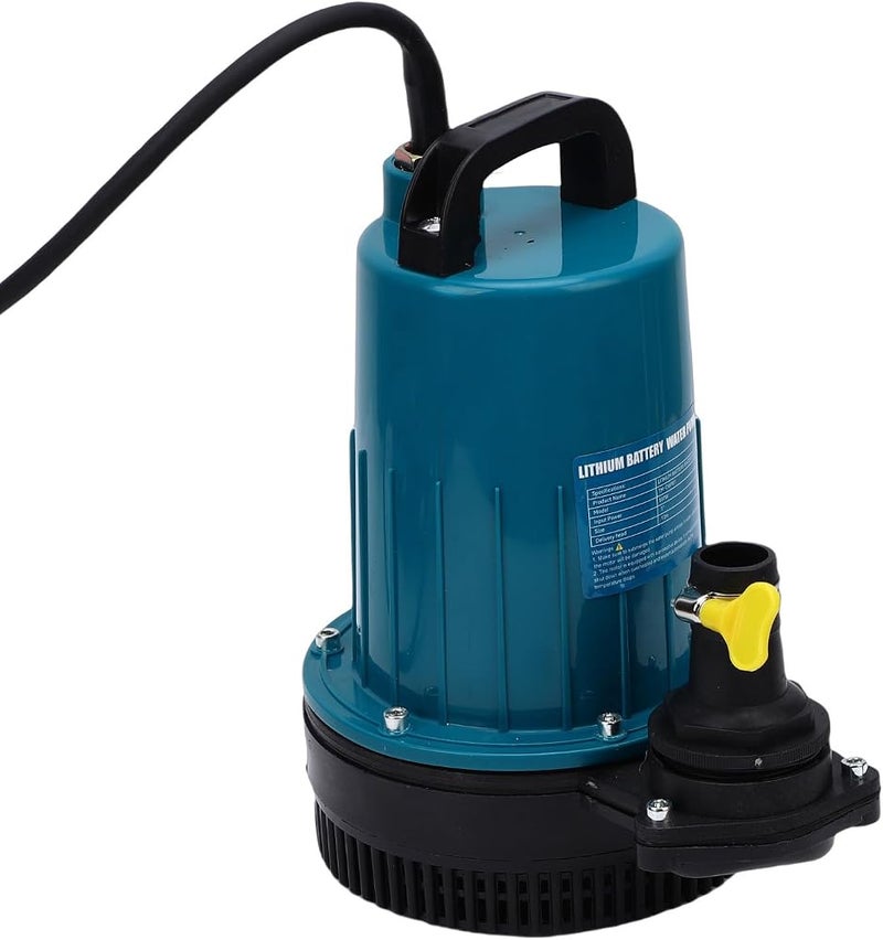 Bewinner Cordless Submersible Pump 1003 GPH Fit for BL1850 Battery, Portable Water Transfer Pump for Pool Hot Tub Drain, 550W 12m Head Battery Powered Submersible for Portable Sewage - Image 5