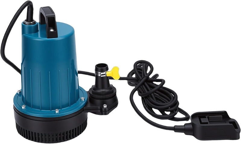 Bewinner Cordless Submersible Pump 1003 GPH Fit for BL1850 Battery, Portable Water Transfer Pump for Pool Hot Tub Drain, 550W 12m Head Battery Powered Submersible for Portable Sewage - Image 3