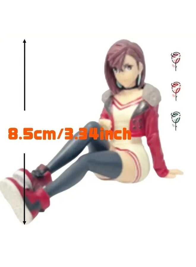 Sitting Position Anime Character Figure Collectible Model Toy PVC Ideal Gift - Image 5