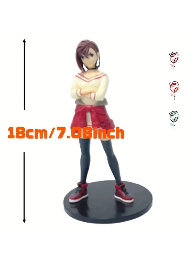 Sitting Position Anime Character Figure Collectible Model Toy PVC Ideal Gift - Image 3