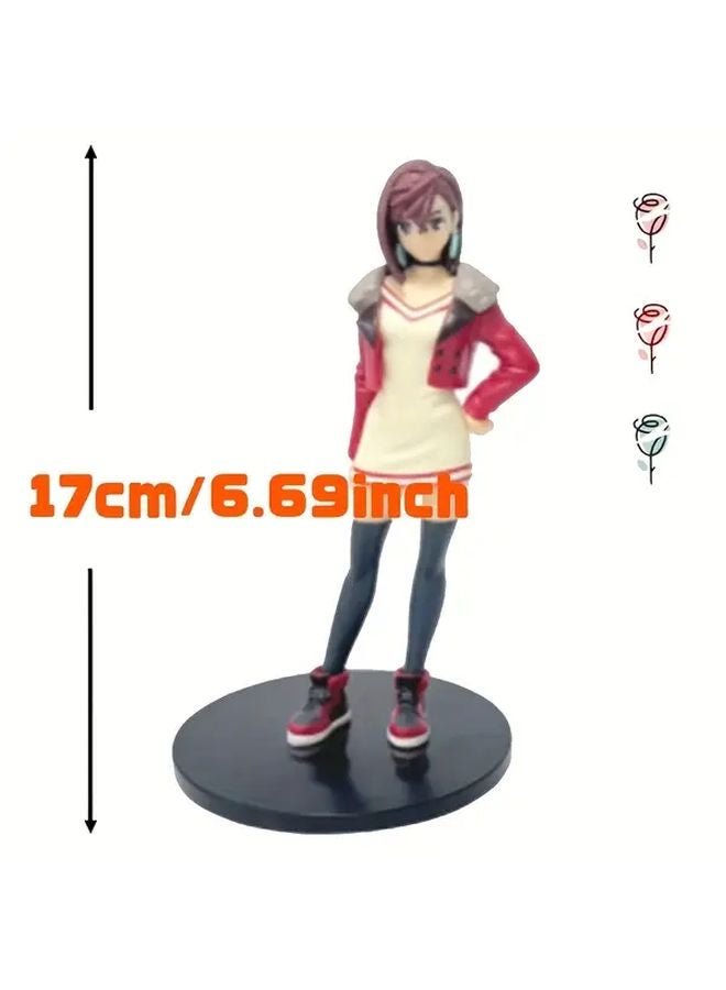 Sitting Position Anime Character Figure Collectible Model Toy PVC Ideal Gift - Image 4