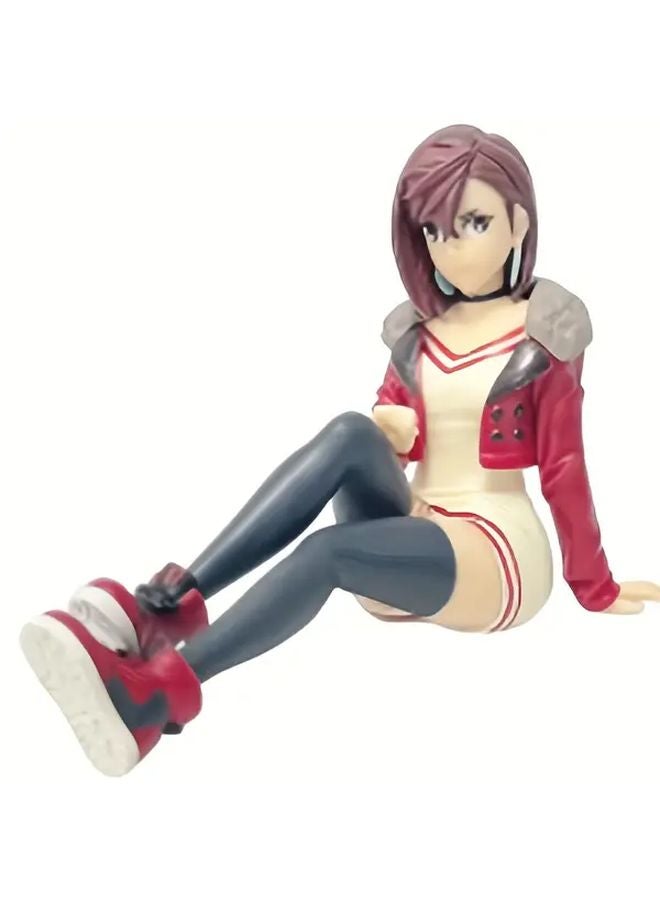 Sitting Position Anime Character Figure Collectible Model Toy PVC Ideal Gift - Image 1