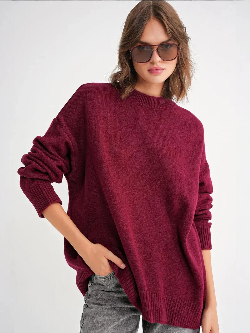 MixRay Mixray Oversized Knitwear Sweater