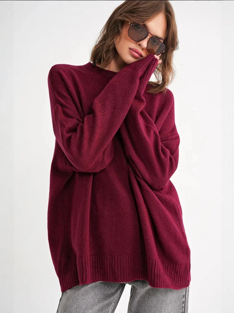 MixRay Mixray Oversized Knitwear Sweater