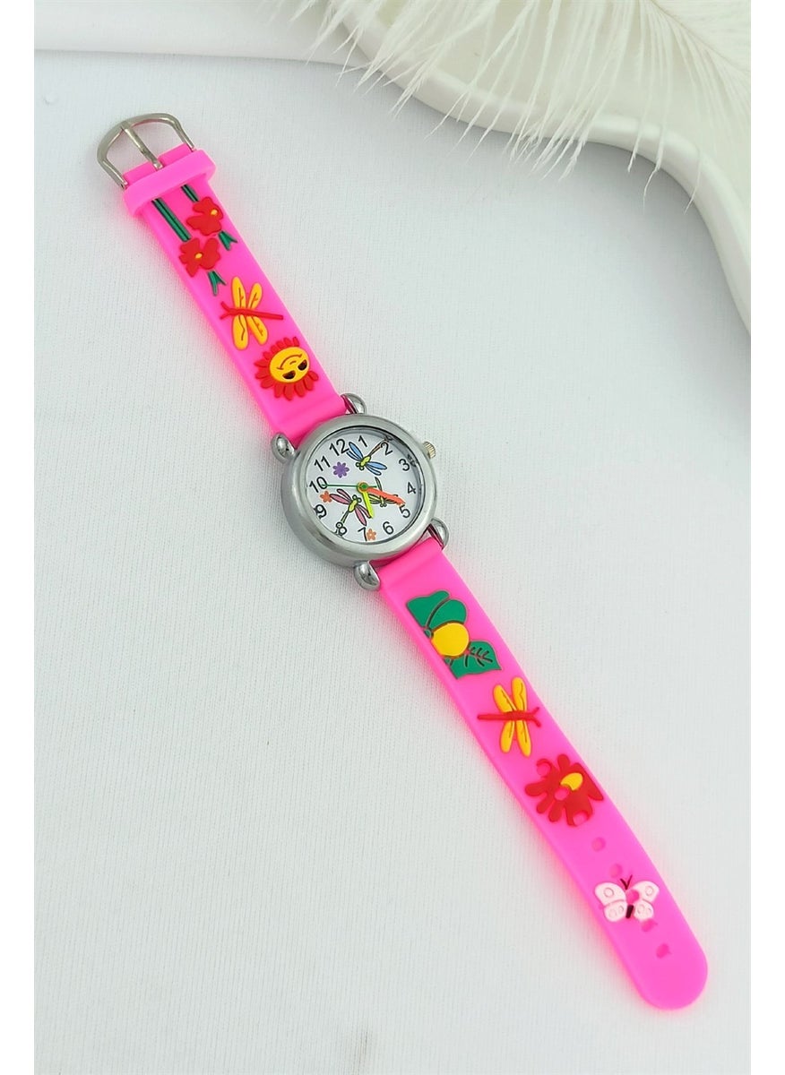 Children's Watch with Colorful Band Pink Trkid'swatch - pzsku/Z6E70FB1433BF2BA8F4F5Z/45/_/1731069839/3835315f-31e5-46e6-b0b9-4e24703a9e68