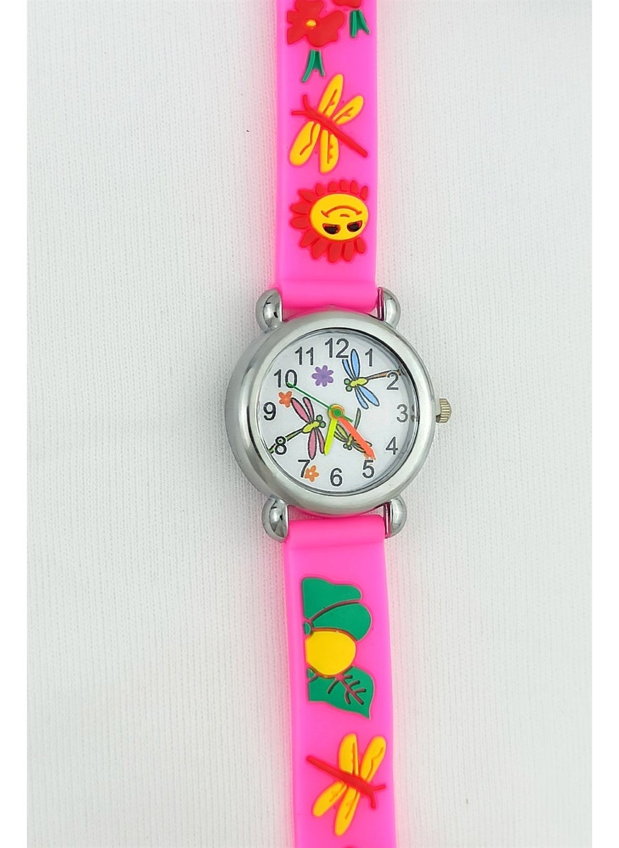 Children's Watch with Colorful Band Pink Trkid'swatch - pzsku/Z6E70FB1433BF2BA8F4F5Z/45/_/1731069908/9c037e62-c495-4301-8ed7-e6b9c0bc34bc