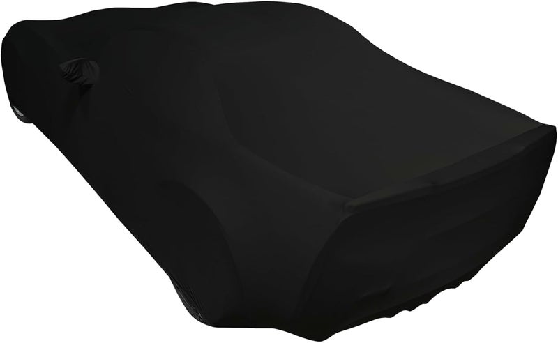 SR1 Performance Ultraguard Stretch Satin Indoor Car Cover for 2005-2013 C6 Corvette - Black - Image 5