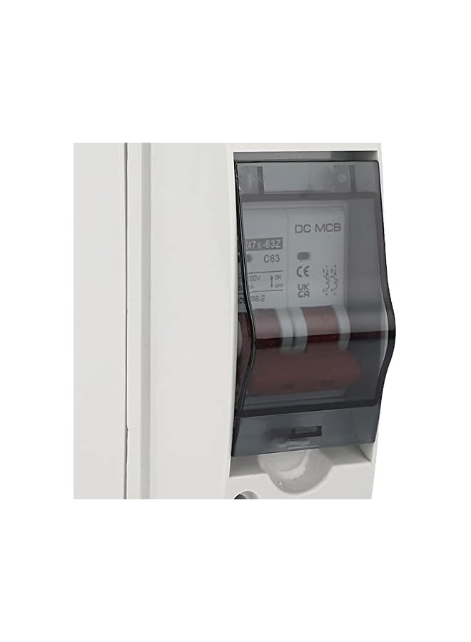 promass 2P 63A 1000V DC Miniature Circuit Breaker Solar Disconnect Switch for Solar PV System - Image 4