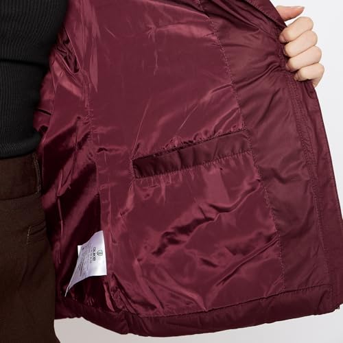 Duke Stardust Women Full Sleeve Quilted Jacket (SDZ4168_Wine_L) - Image 4