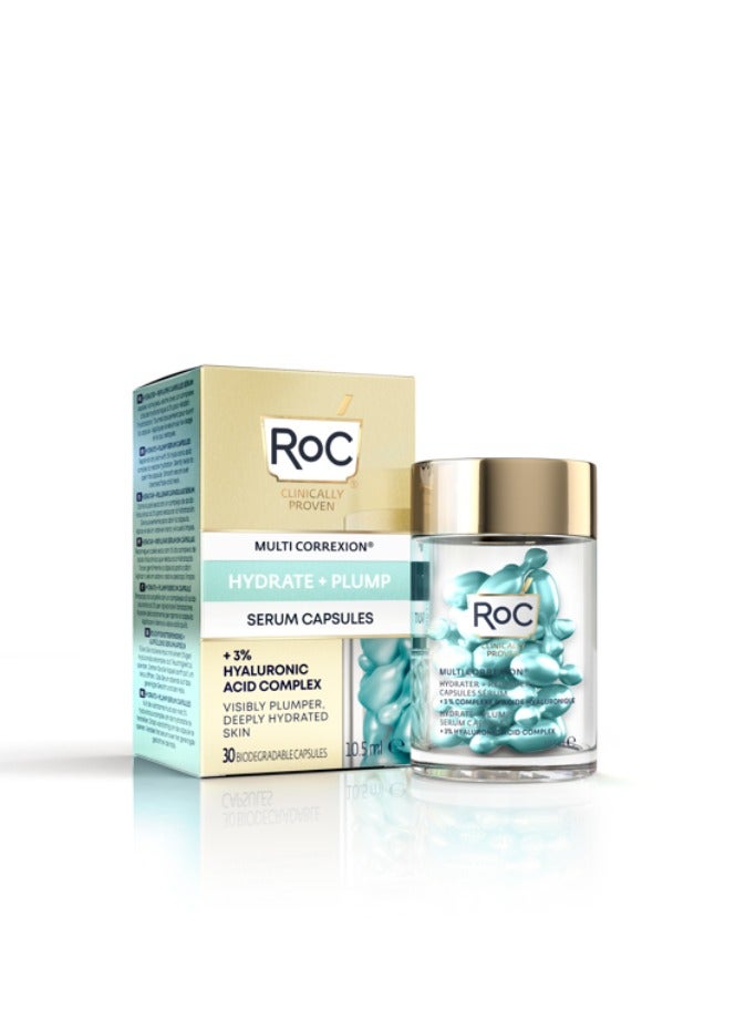 Roc Multi Correxion Hydrate + Plump 30 Capsules