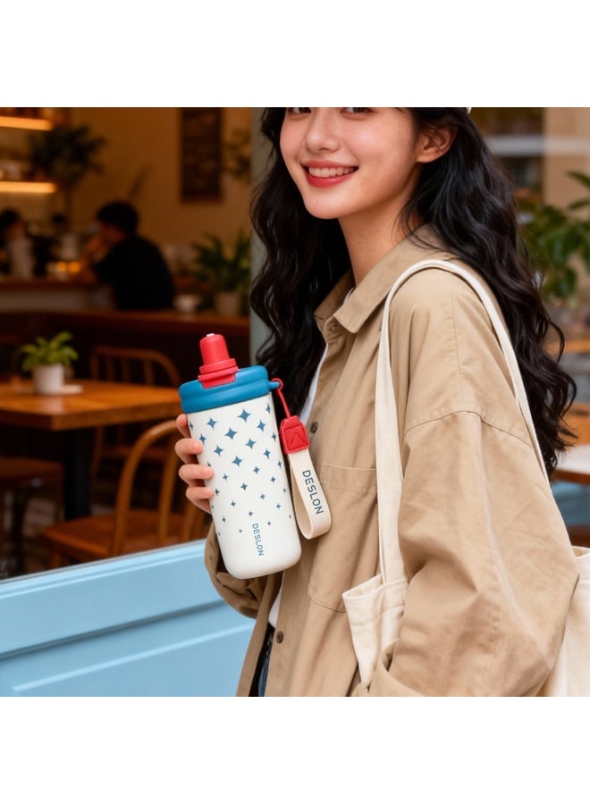 Deslon Insulated Tumbler Chenguang 316l Stainless Steel Water Bottle Large Capacity Travel Coffee Mug Gift For Men And Women - Image 1