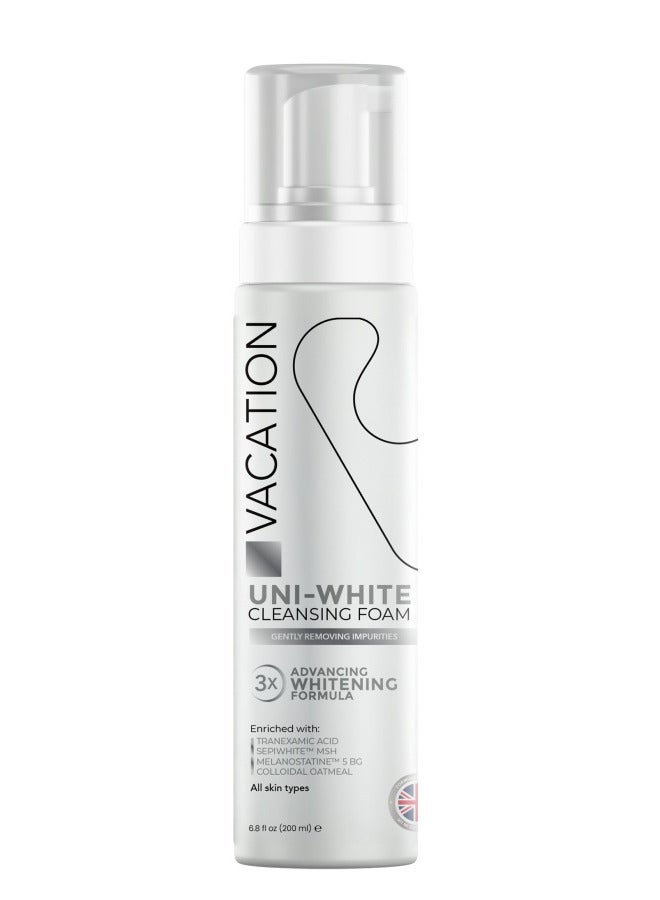 VACATION Whitening Facial Cleansing Foam 200ML - Image 1