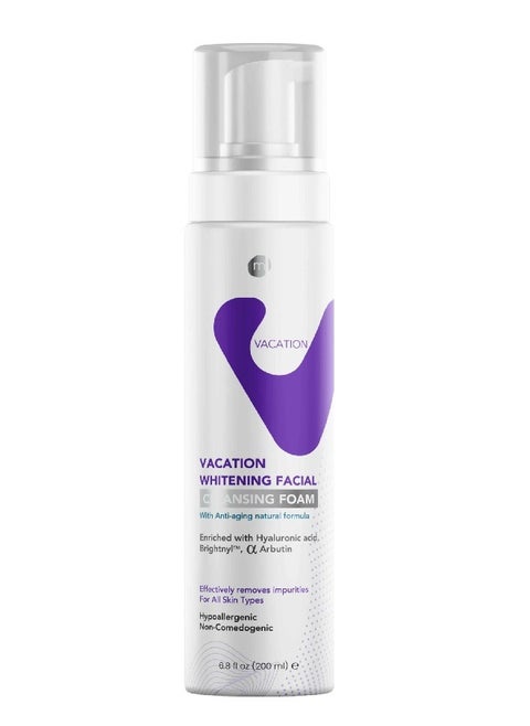 Whitening Facial Cleansing Foam 200ML