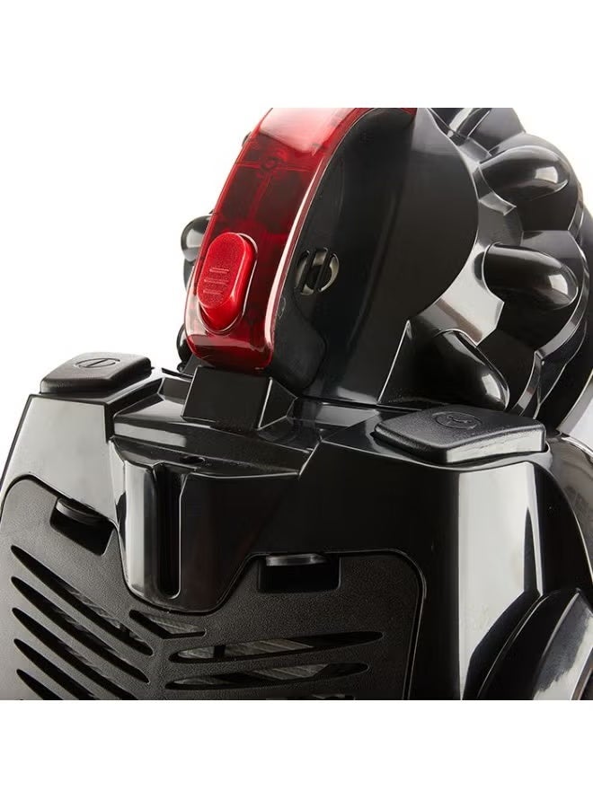 Mienta 2.5L Dust Bag Vacuum Cleaner with Filter, 2000W, Black and Red - VC19604B - Image 5