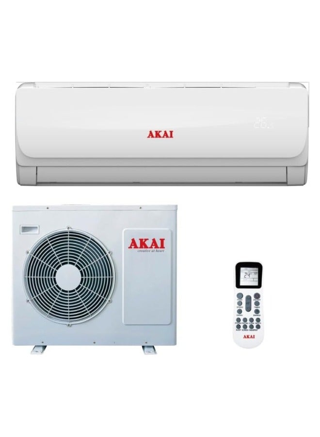 AKAI ACMA-A24T3R4 2 Ton Split Air Conditioner, Rotary Compressor ACMA-A24T3R4 White