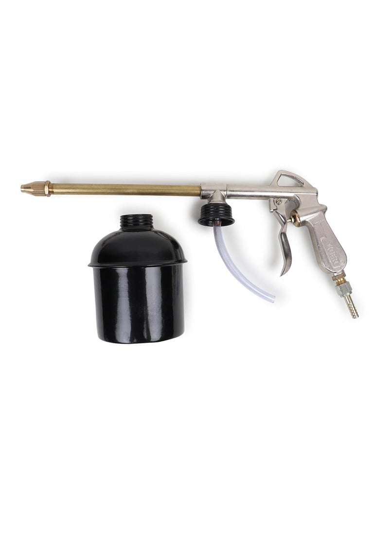 TUNIR Tunir Tiger Diesel High Pressure Oil Spray Gun Powder Coated Mild Steel CupBucket 700ml  - Image 2