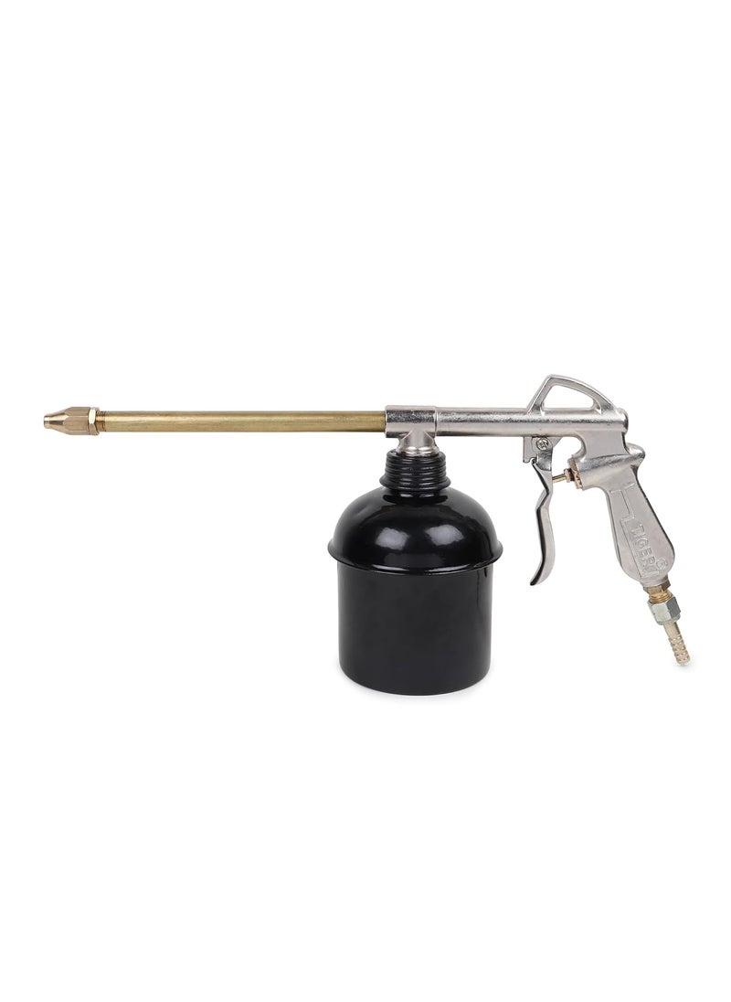 TUNIR Tunir Tiger Diesel High Pressure Oil Spray Gun Powder Coated Mild Steel CupBucket 700ml  - Image 1