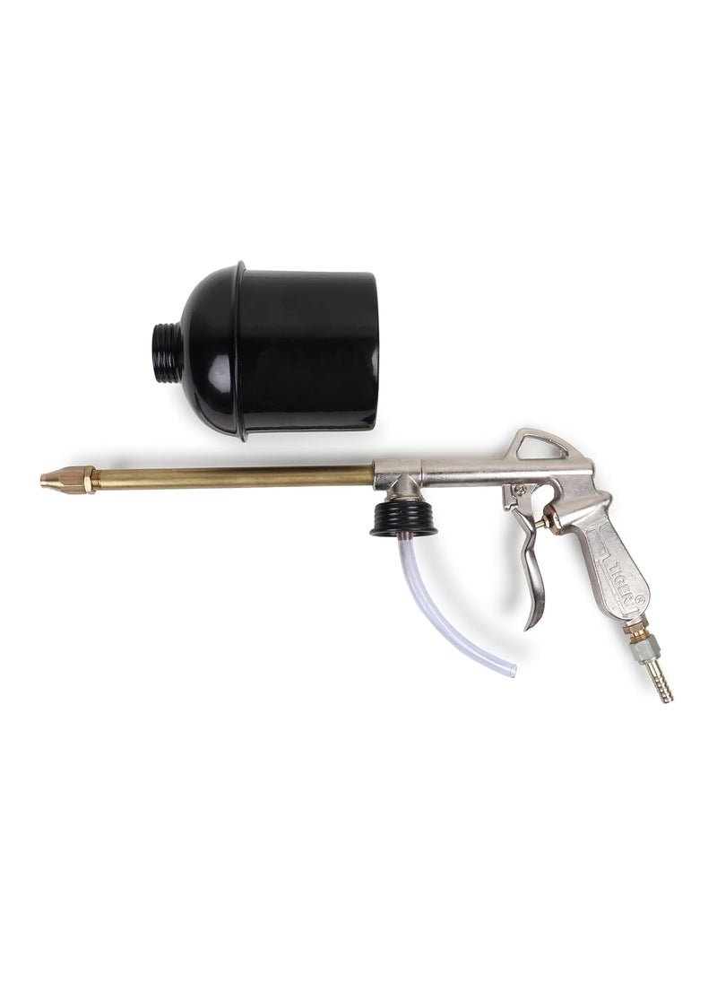 TUNIR Tunir Tiger Diesel High Pressure Oil Spray Gun Powder Coated Mild Steel CupBucket 700ml  - Image 5