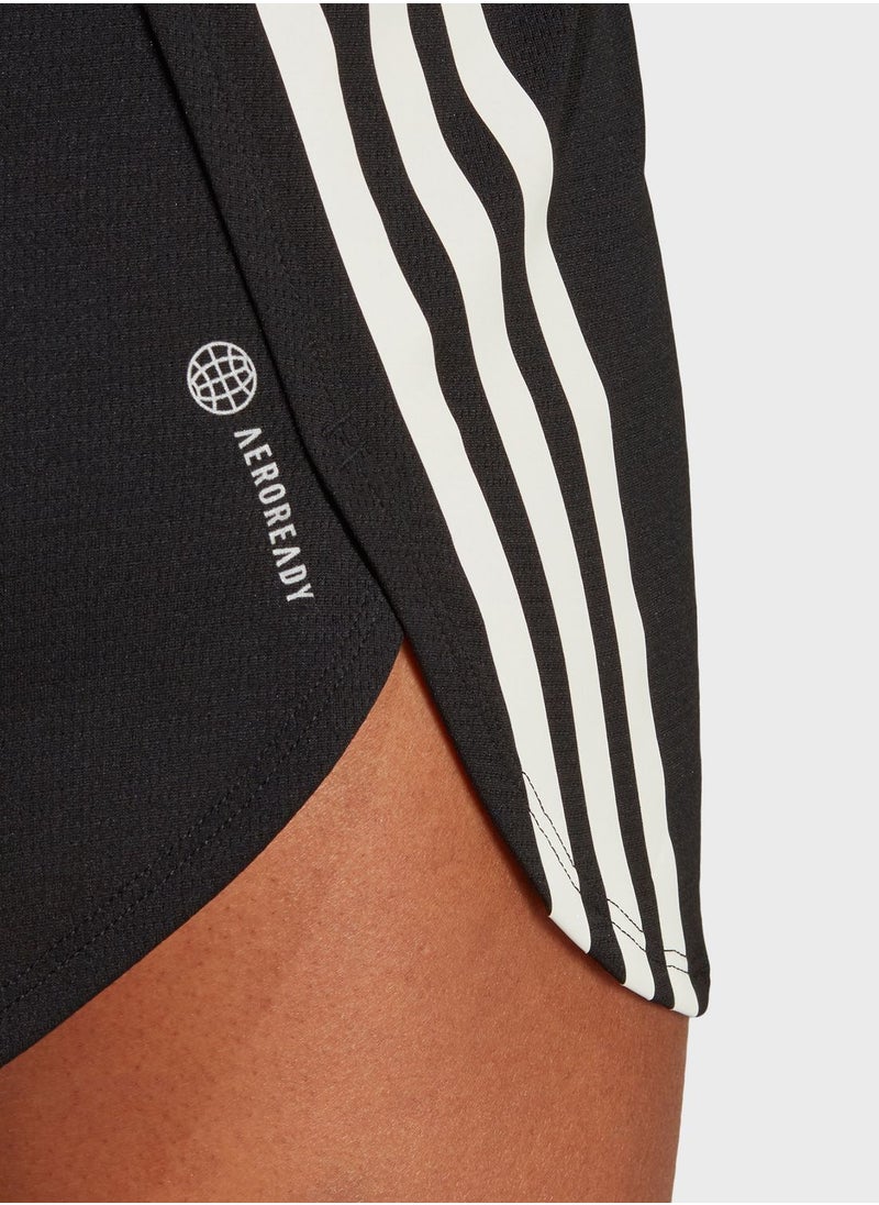Adidas - 3 Stripe Run Icons Shorts - Image 1