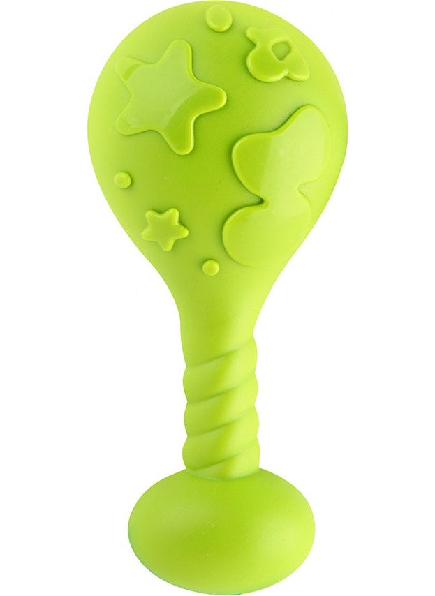 Let's Be Child LC Maracas Rattle Green  - Image 1