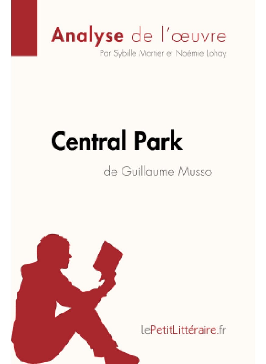 Central Park de Guillaume Musso (Analyse de l'oeuvre): Analyse complète et résumé détaillé de l'oeuvre  - Image 1
